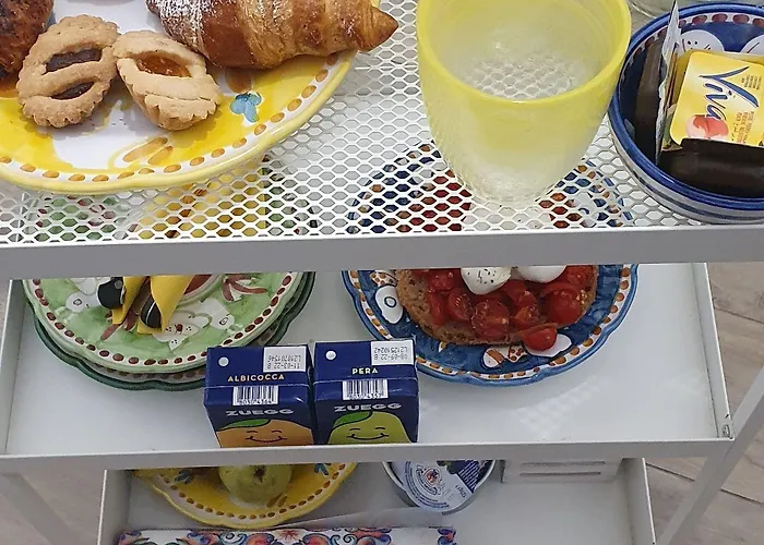 Maison Ligea Couette-café Sorrente